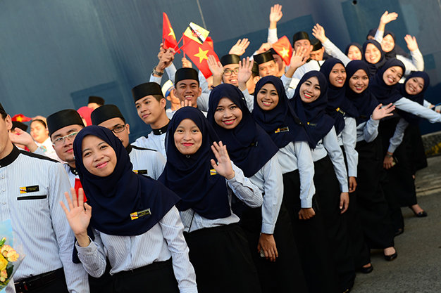 Корабль молодежи Юго-восточной Азии – Японии 2015 отбыл из Вьетнама